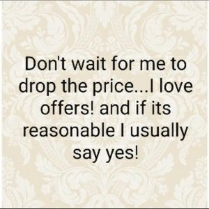 Keep the offers coming!!